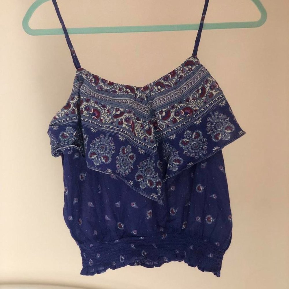 Paisley Tank Top American Eagle